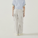 WHO.A.U — брюки Cotton Nylon Easy Cargo Pants(U)