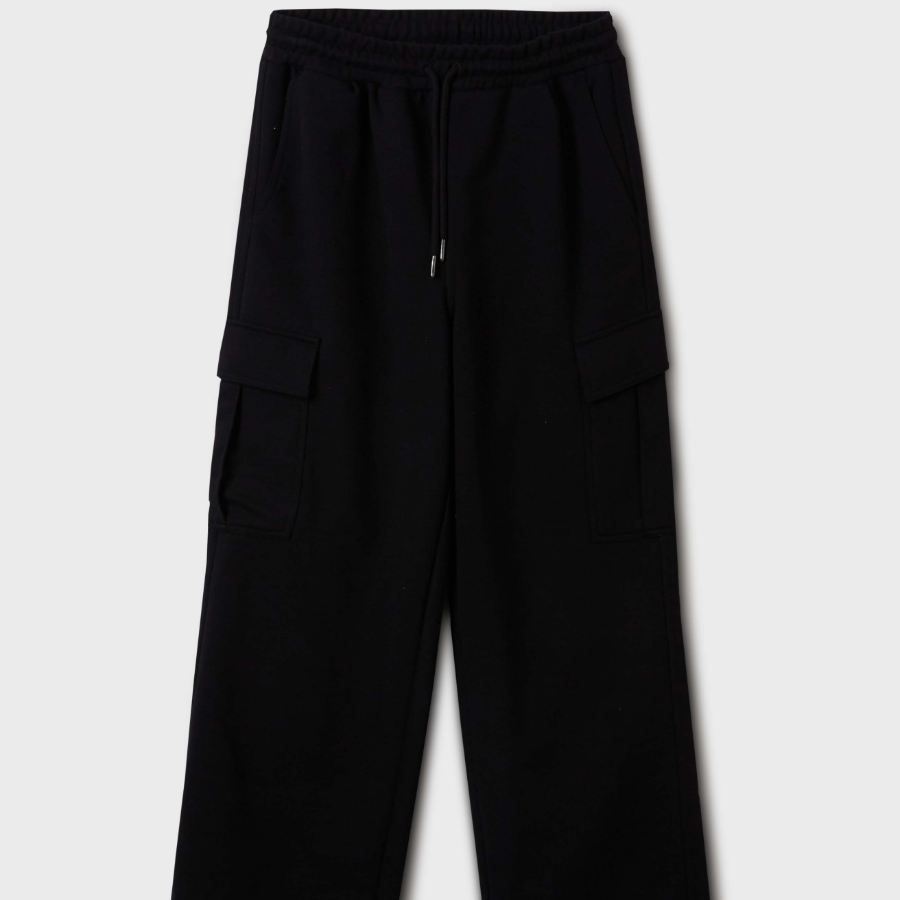 WHO.A.U — брюки Cargo Wide Pants