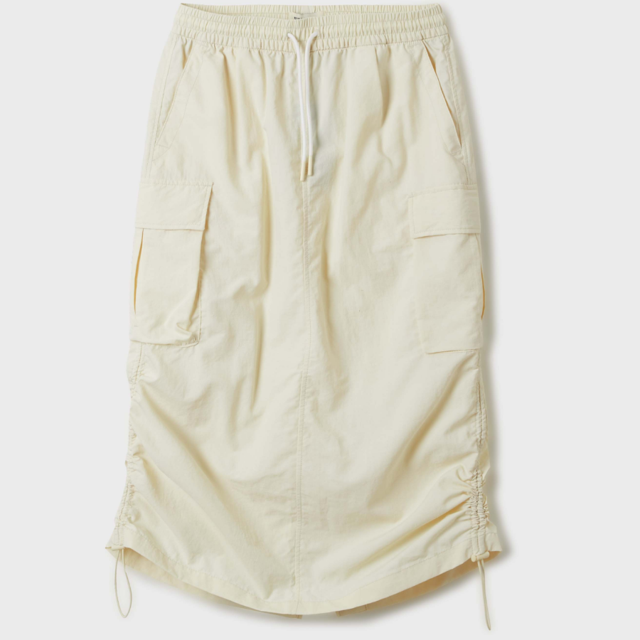 WHO.A.U — юбка Nylon Cargo Skirt (Set-up)