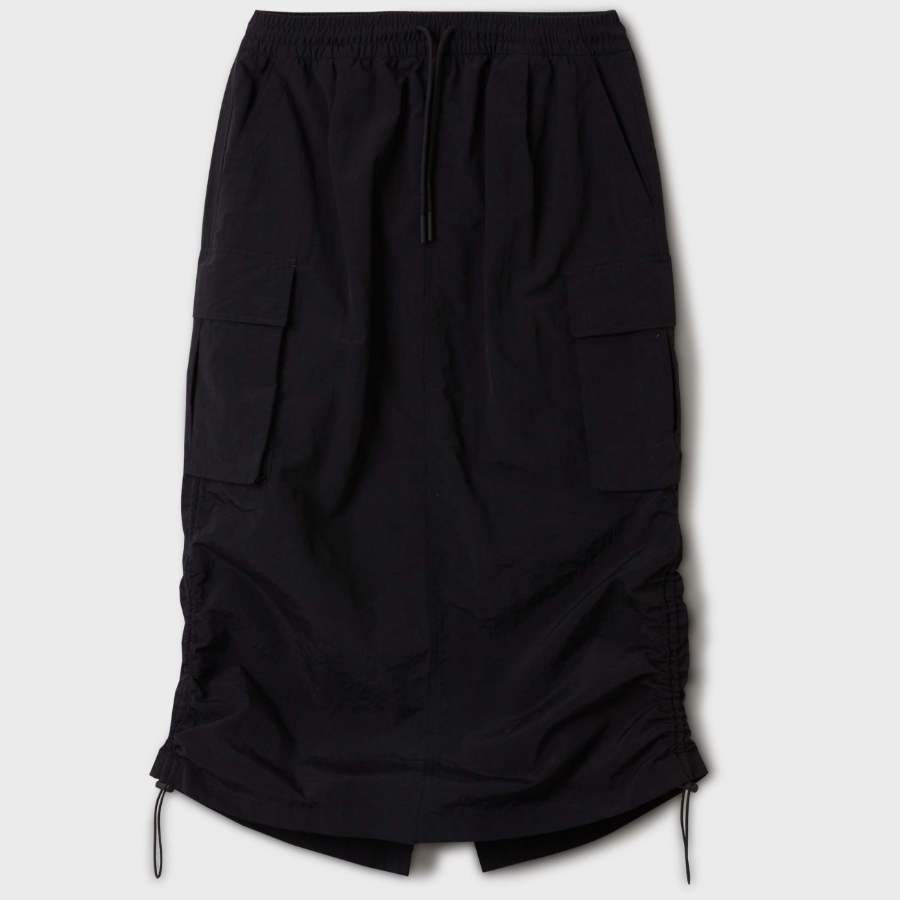 WHO.A.U — юбка Nylon Cargo Skirt (Set-up)
