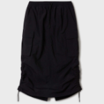WHO.A.U — юбка Nylon Cargo Skirt (Set-up)