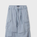 WHO.A.U — брюки Washing Cotton Cargo Pants(F)