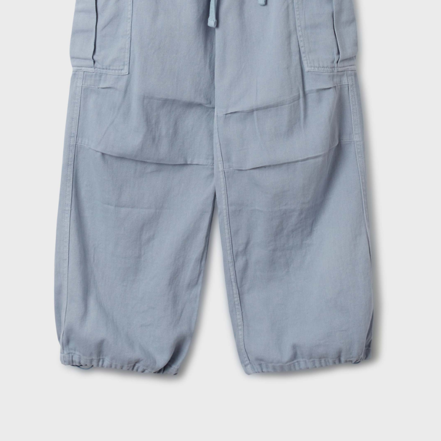 WHO.A.U — брюки Washing Cotton Cargo Pants(F)