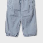 WHO.A.U — брюки Washing Cotton Cargo Pants(F)