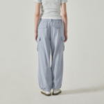 WHO.A.U — брюки Washing Cotton Cargo Pants(F)