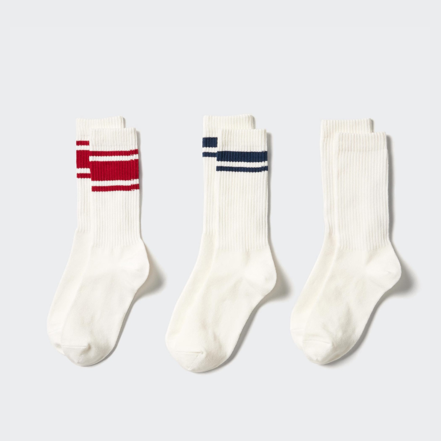 Uniqlo – носки 3P Pile Line Socks