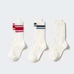 Uniqlo – носки 3P Pile Line Socks
