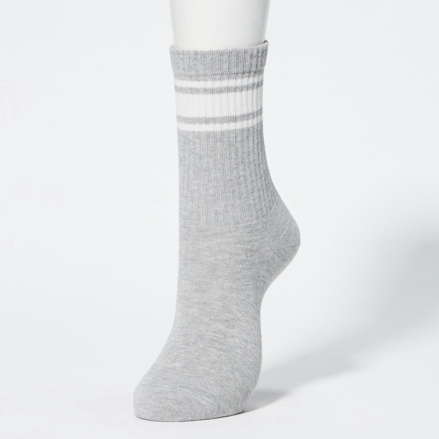 Uniqlo – носки 3P Pile Line Socks