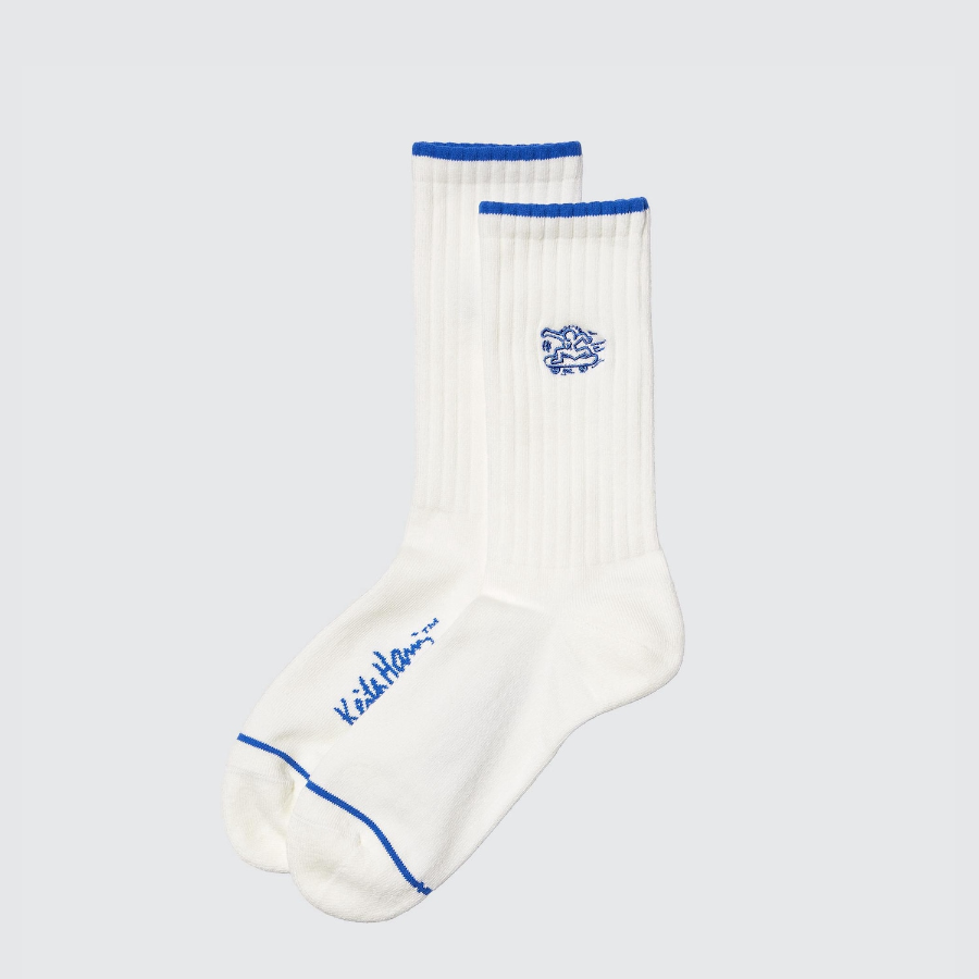 Uniqlo – носки Keith Haring Socks B