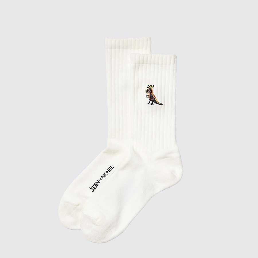 Uniqlo – носки Basquiat Socks A