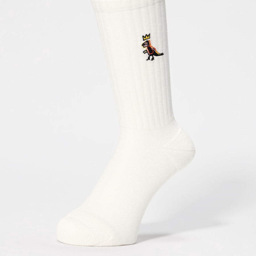 Uniqlo – носки Basquiat Socks A