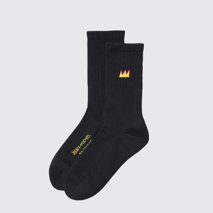 Uniqlo – носки Basquiat Socks B