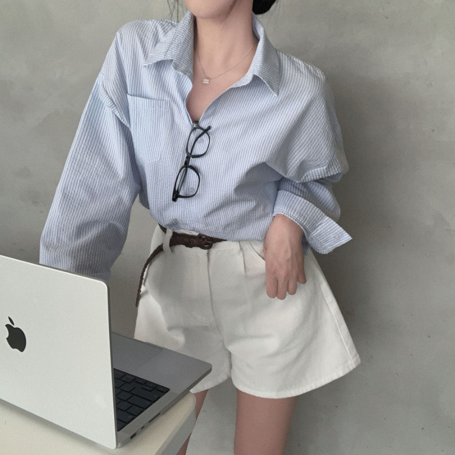 Женские A-силуэтные шорты, визуально стройнящие ноги