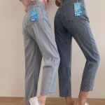 Женские джинсы boyfit из охлаждающего денима