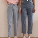 Женские джинсы boyfit из охлаждающего денима