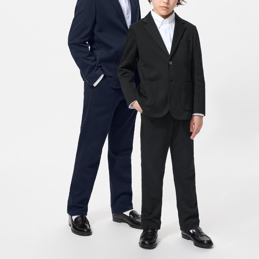 UNIQLO KIDS Jersey Pants (Formal)
