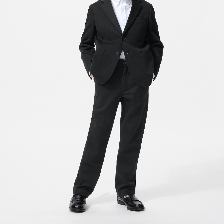 UNIQLO KIDS Jersey Pants (Formal)