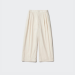 UNIQLO GIRLS Tuck Wide Pants