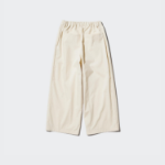 UNIQLO GIRLS Tuck Wide Pants