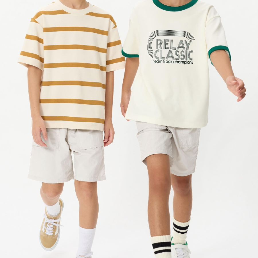 UNIQLO KIDS Gear Short Pants (Water-Friendly)
