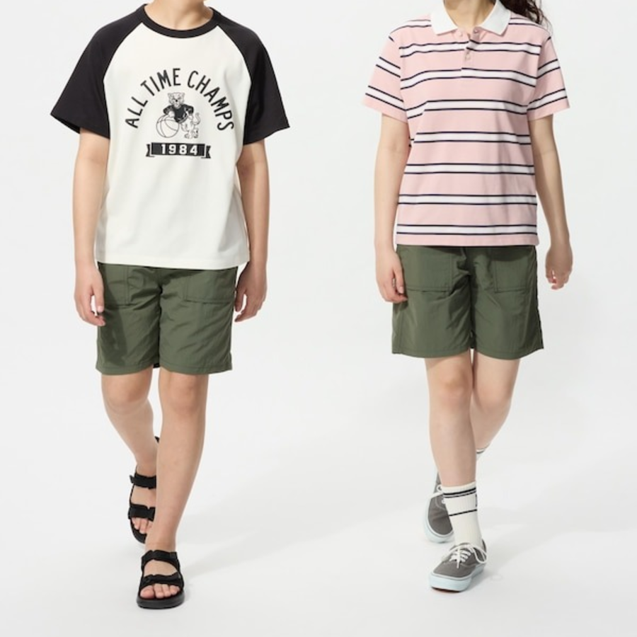 UNIQLO KIDS Gear Short Pants (Water-Friendly)