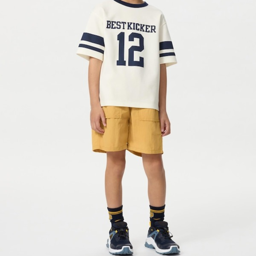 UNIQLO KIDS Gear Short Pants (Water-Friendly)