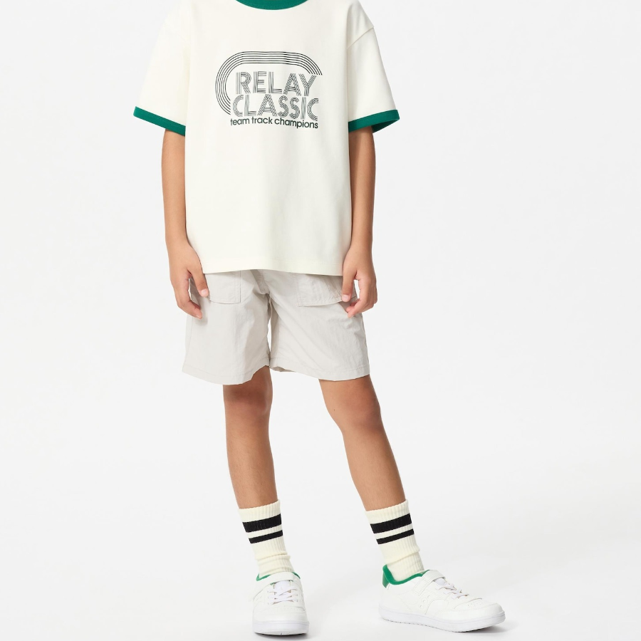 UNIQLO KIDS Gear Short Pants (Water-Friendly)