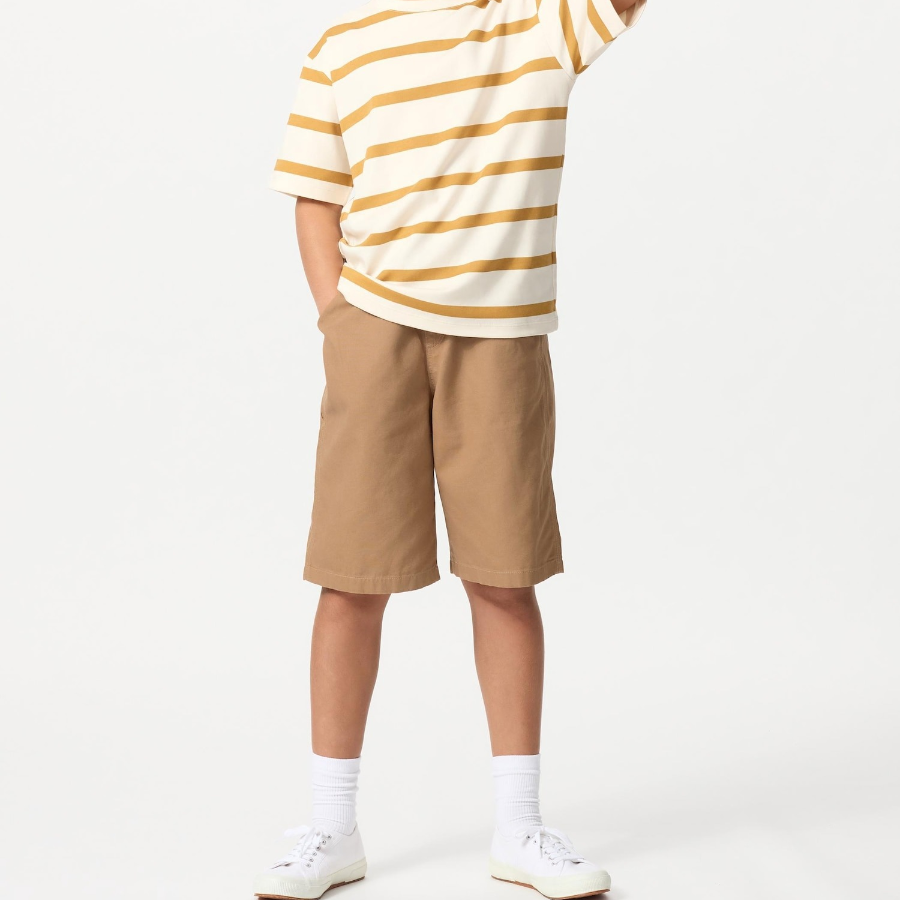 UNIQLO KIDS Painter Easy Half Pants