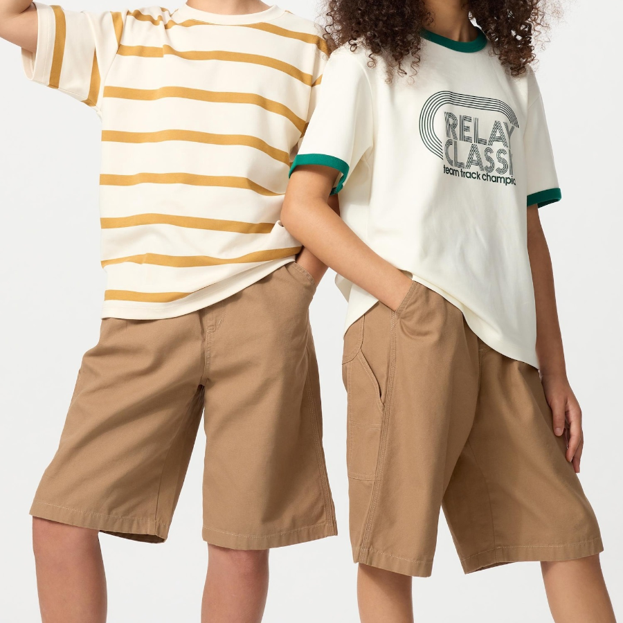 UNIQLO KIDS Painter Easy Half Pants