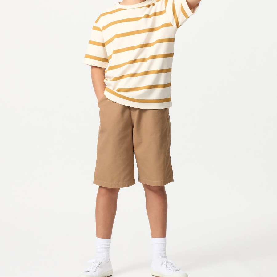 UNIQLO KIDS Painter Easy Half Pants