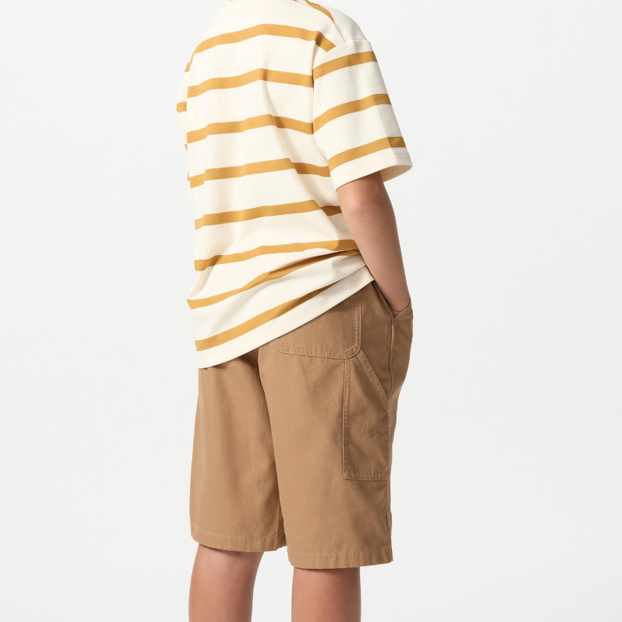 UNIQLO KIDS Painter Easy Half Pants