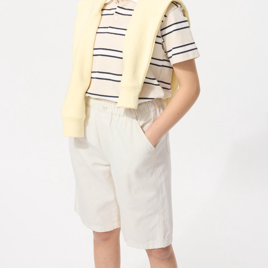 UNIQLO KIDS Painter Easy Half Pants