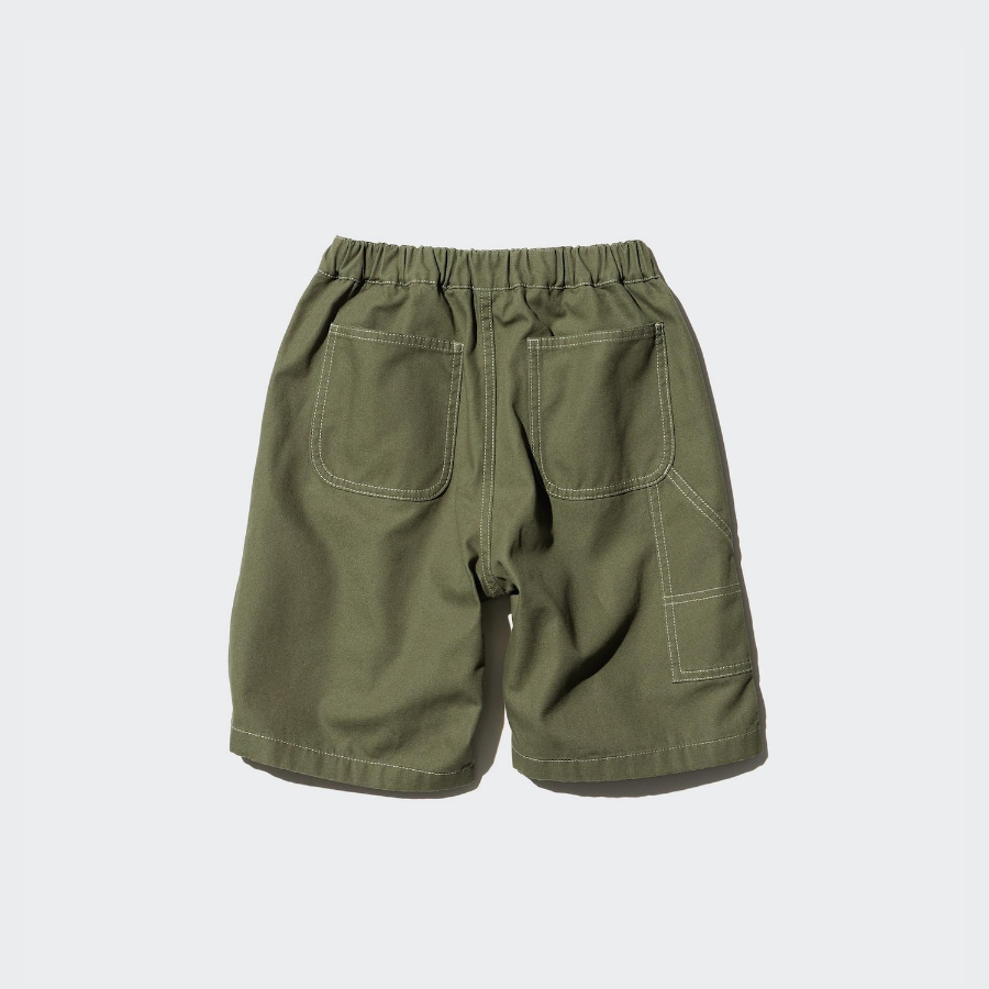UNIQLO KIDS Painter Easy Half Pants