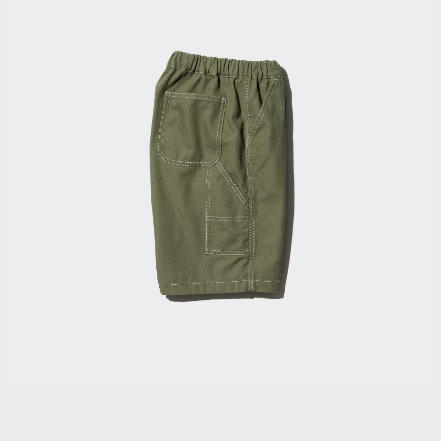 UNIQLO KIDS Painter Easy Half Pants