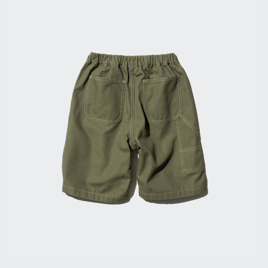 UNIQLO KIDS Painter Easy Half Pants