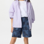 UNIQLO KIDS Gear Short Pants (Printed, Water-Friendly)