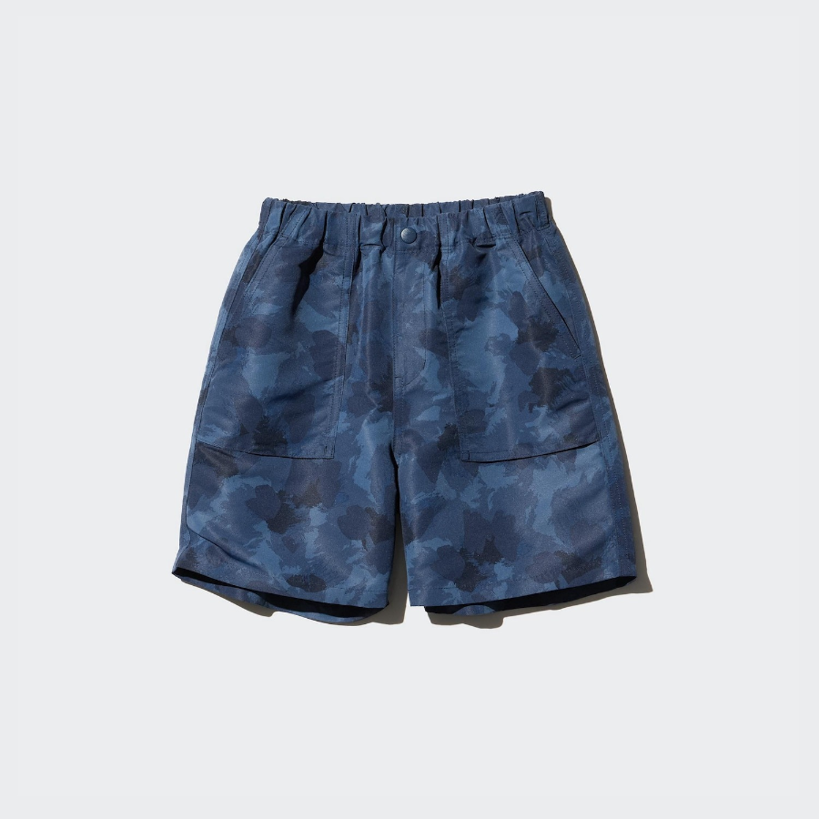 UNIQLO KIDS Gear Short Pants (Printed, Water-Friendly)