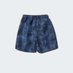 UNIQLO KIDS Gear Short Pants (Printed, Water-Friendly)