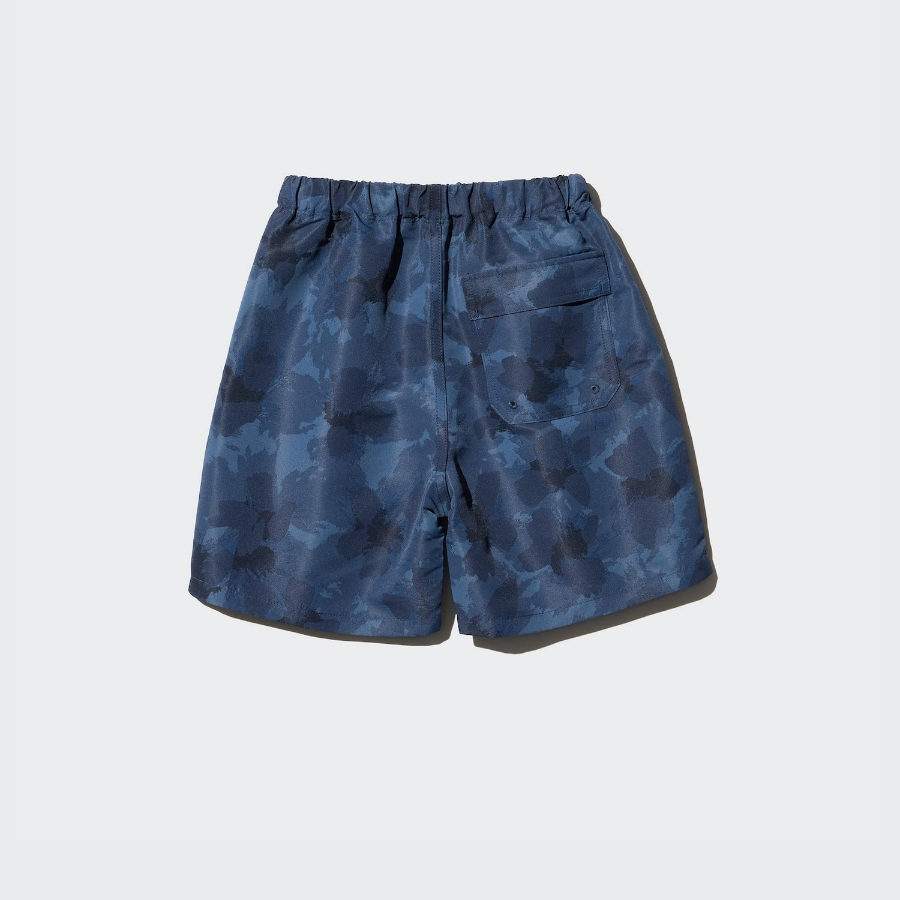 UNIQLO KIDS Gear Short Pants (Printed, Water-Friendly)