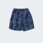 UNIQLO KIDS Gear Short Pants (Printed, Water-Friendly)