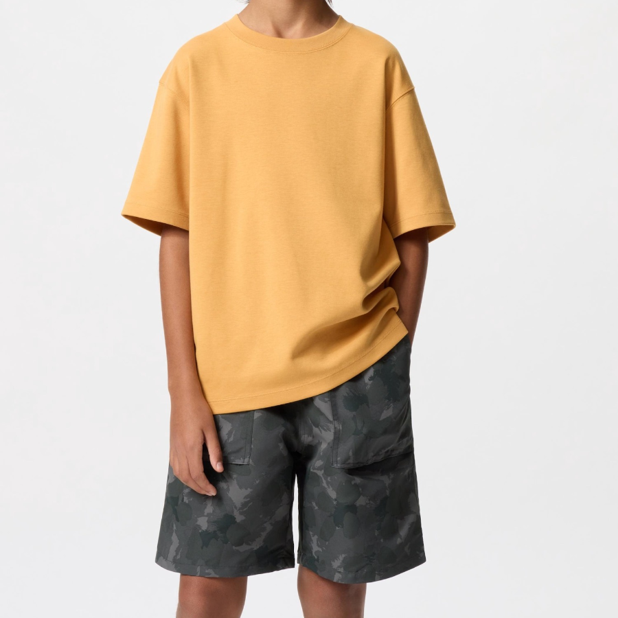UNIQLO KIDS Gear Short Pants (Printed, Water-Friendly)