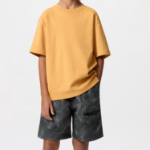 UNIQLO KIDS Gear Short Pants (Printed, Water-Friendly)