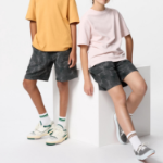 UNIQLO KIDS Gear Short Pants (Printed, Water-Friendly)