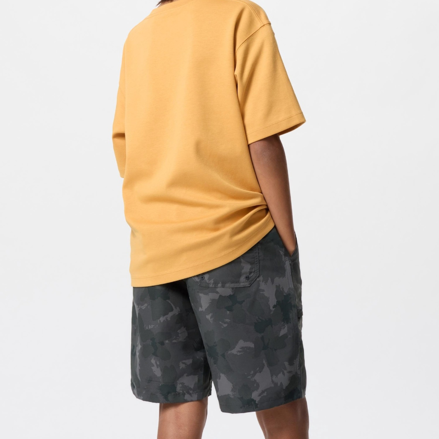 UNIQLO KIDS Gear Short Pants (Printed, Water-Friendly)