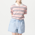 UNIQLO GIRLS Denim Short Pants