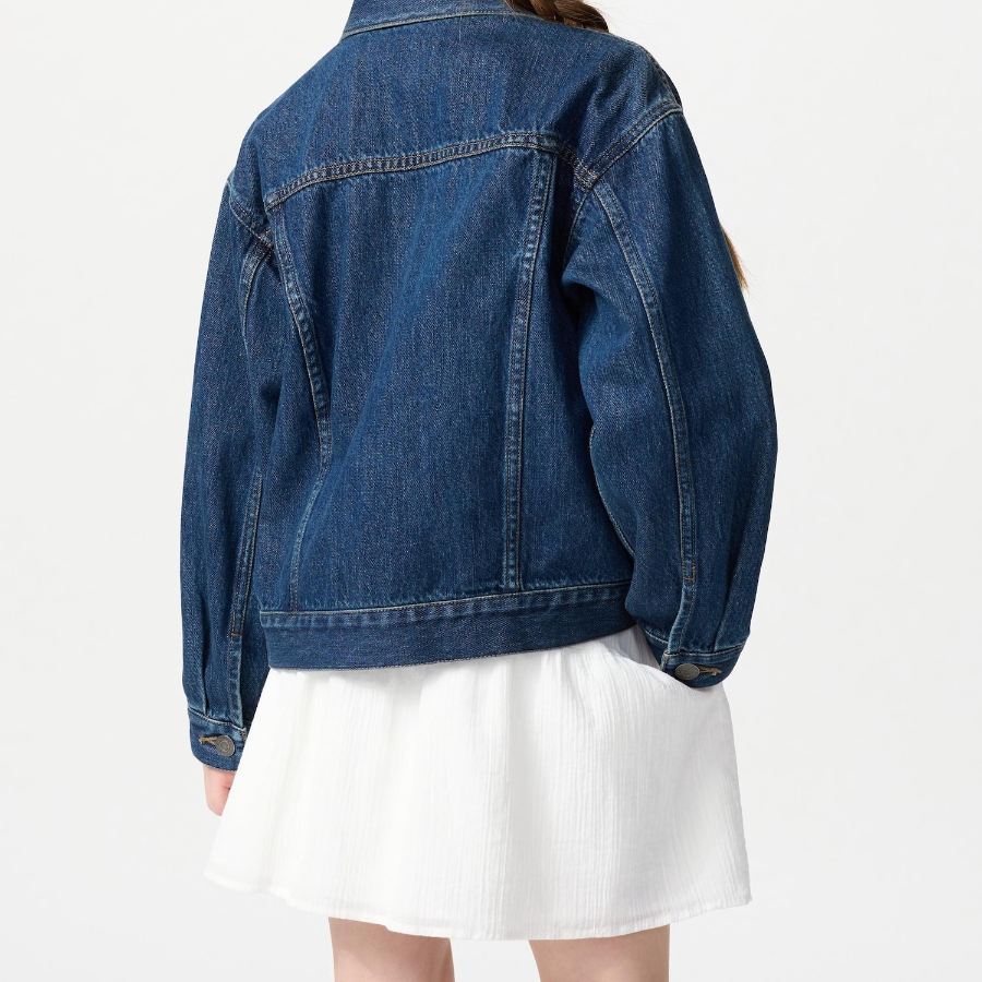 UNIQLO GIRLS Tiered Mini Skorts