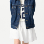 UNIQLO GIRLS Tiered Mini Skorts