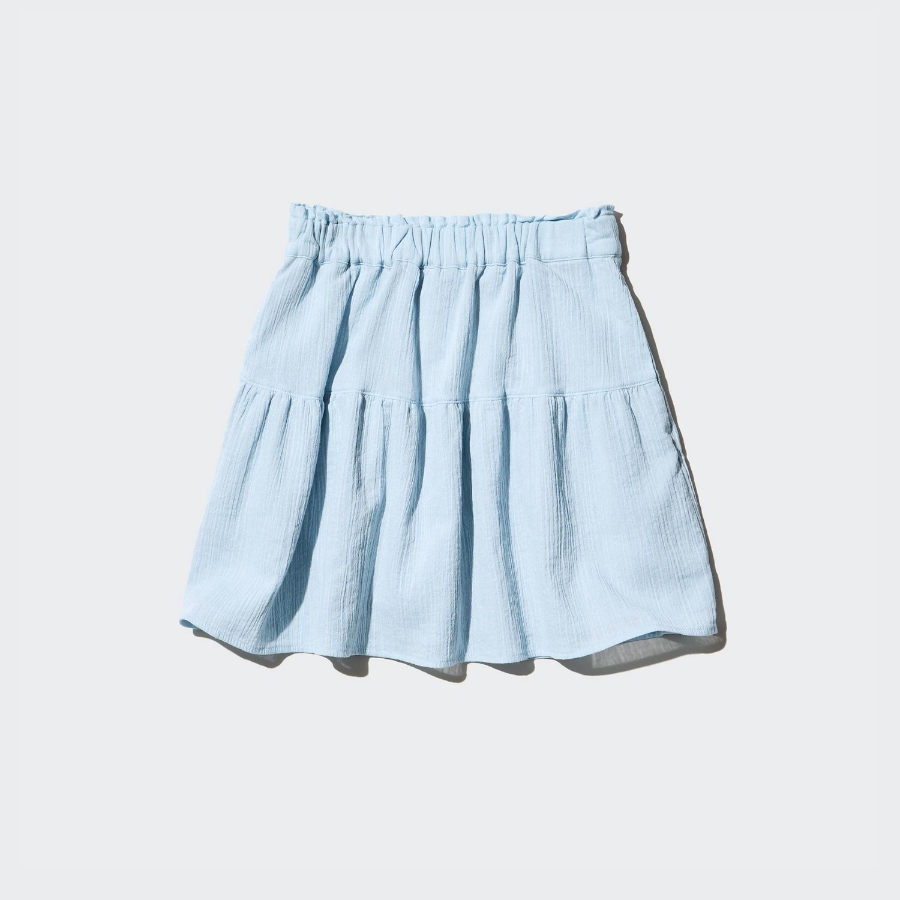UNIQLO GIRLS Tiered Mini Skorts