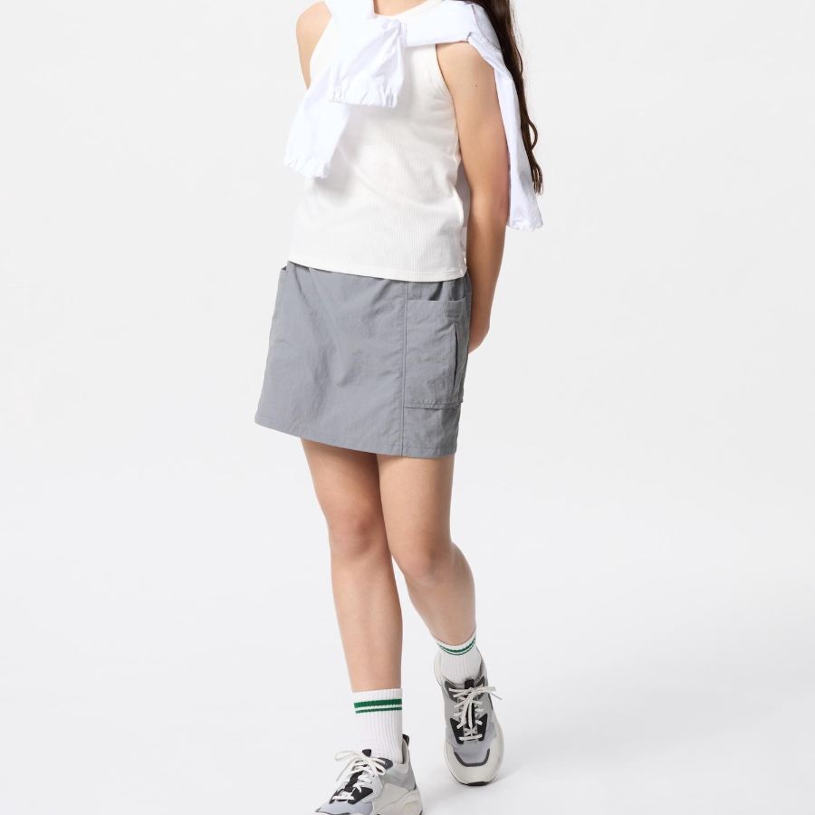 UNIQLO GIRLS Utility Mini Skorts