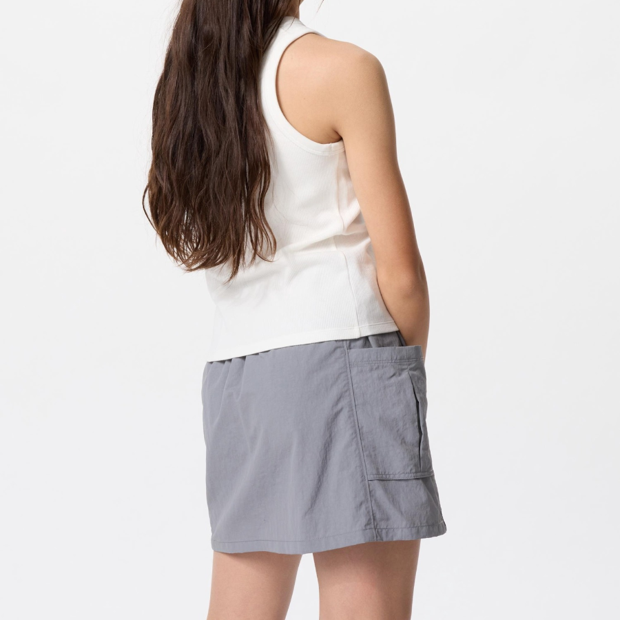 UNIQLO GIRLS Utility Mini Skorts